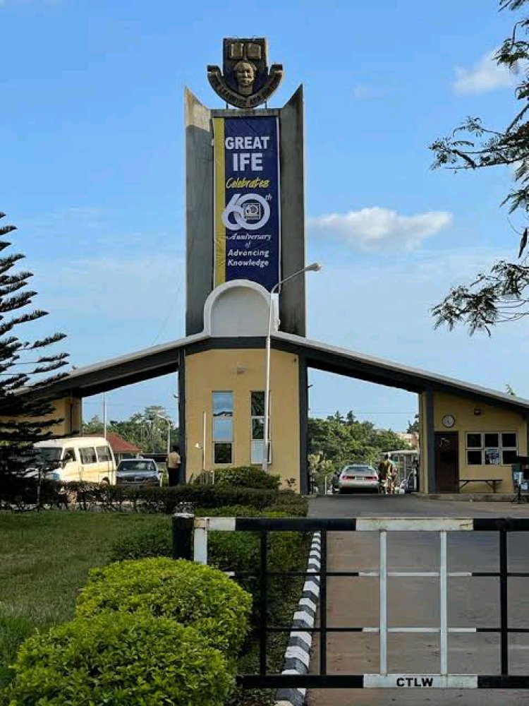 OAU Management Responds Swiftly to Amphitheatre Ceiling Collapse, Urges Calm