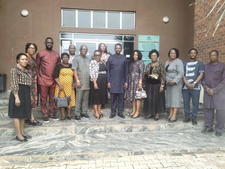 Nursing and Midwifery Council of Nigeria Holds Advisory Visit at Coal City University