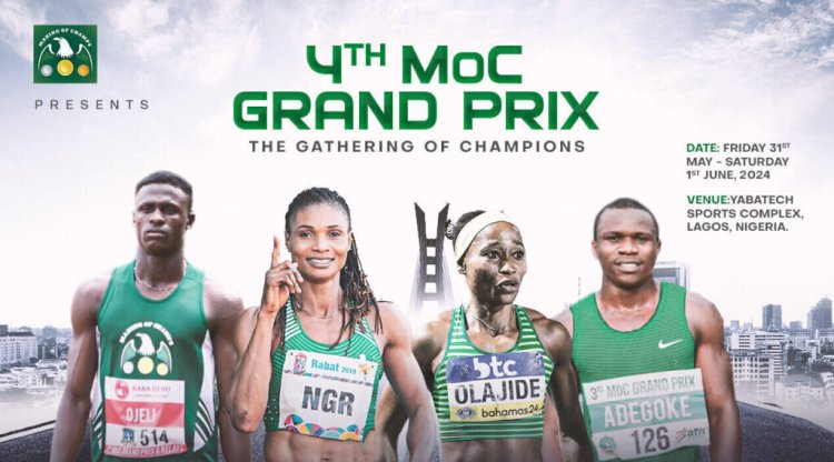 4th MoC Grand Prix Returns to Yabatech, Lagos, as Olympic Qualifying Event