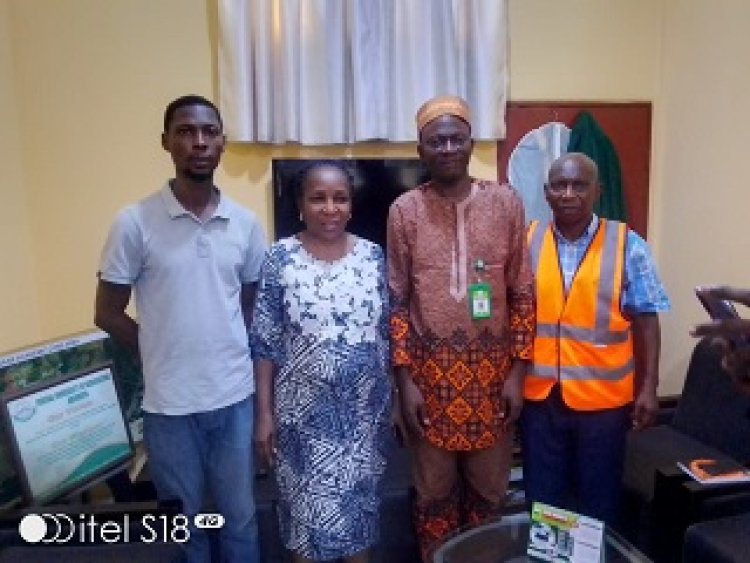 Works Controller Visits FUNAAB to Assess Road Rehabilitation