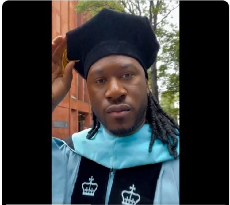 Graduation Never Gets Old; Man Affirms Timeless Significance of Graduating