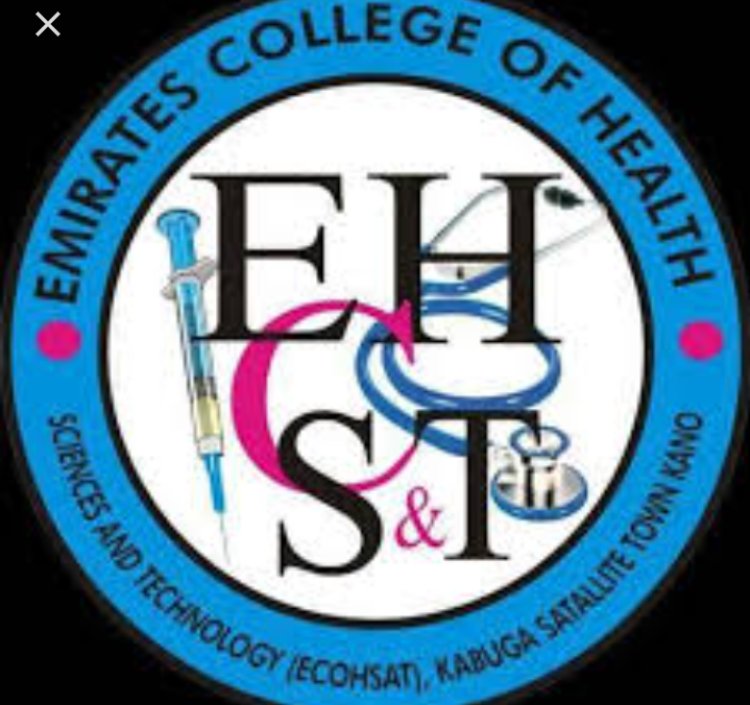 Emirates College of Health Science and Technology notice on entrance examination