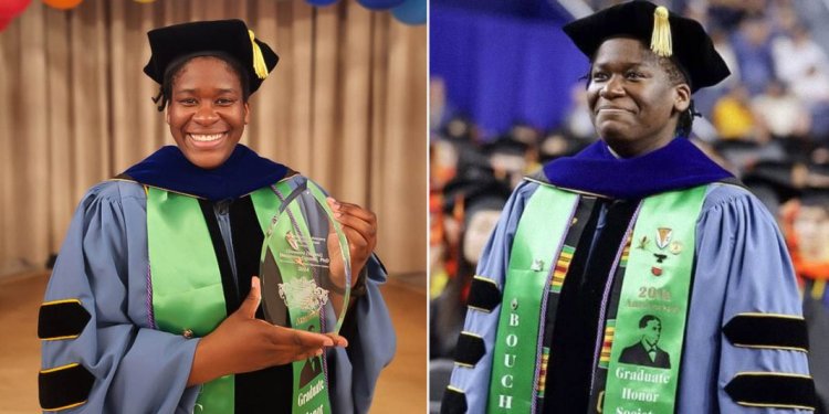 Nigerian American Woman Breaks Record at University of Michigan, Earns PhD in Robotics