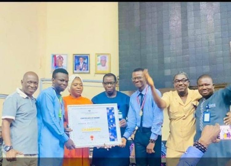 UNILORIN Faculty of Education Triumphs at 2024 Inter-faculty Debate Competition