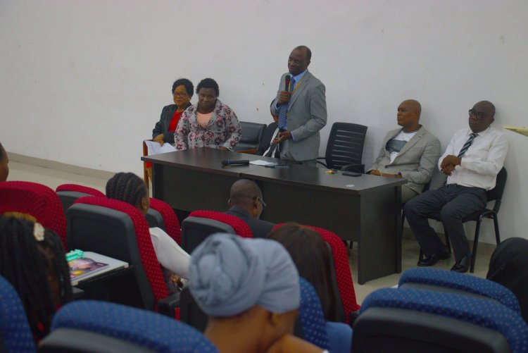 LASUCOM Holds Orientation Programme for New 200-Level Students