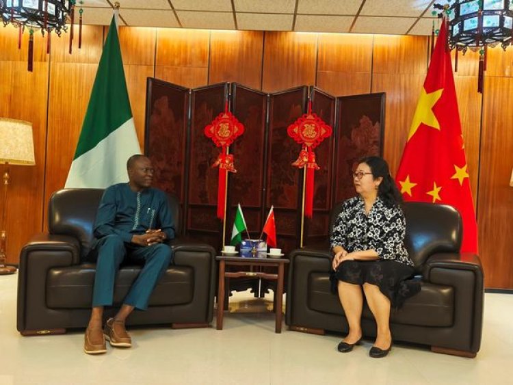 High-Powered Delegation from FUNAAB Meets Chinese Consul General in Nigeria