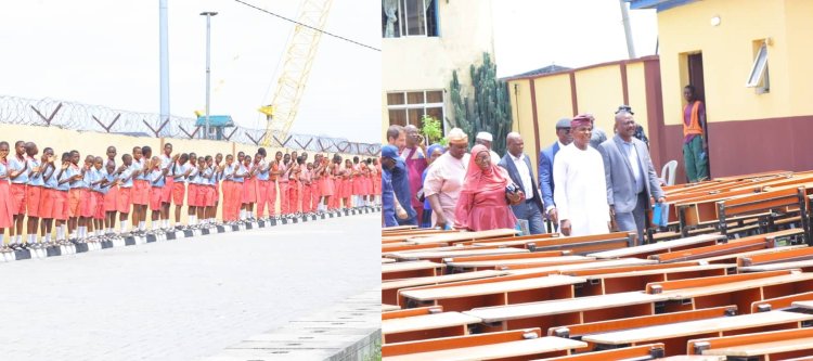 PTML Donates Blocks Of Classrooms, Others To Lagos School