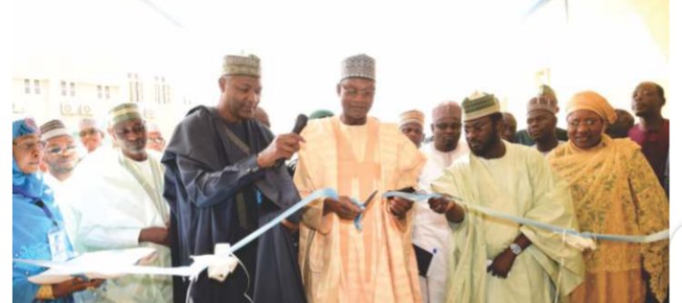 Minister of Education Commissions Projects at BUK