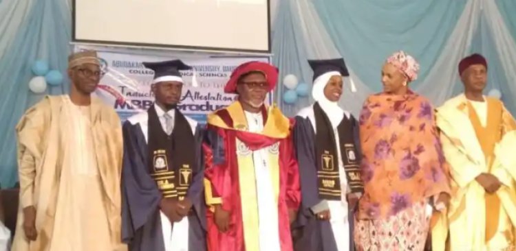 MDCN inducts 25 ATBU Bauchi medical graduates