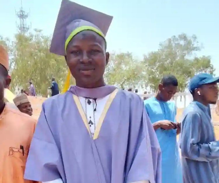 UDUS Graduates Its Best Ever Student, Abdulrahman Abdulganiyu