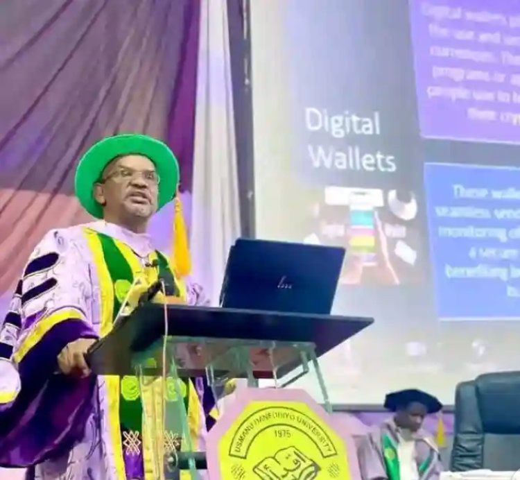 UDUS Renowned Professor Declares Crypto as the Future of Finance, Urges Adoption and Investment