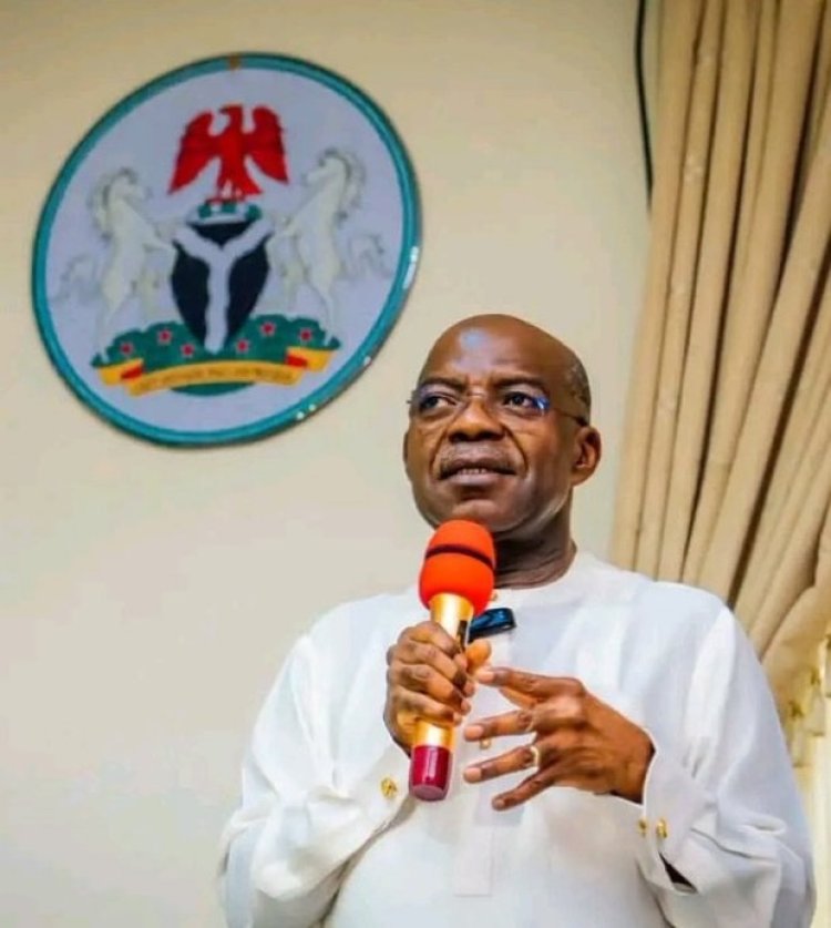 Abia State's Educational Revolution: Governor Otti Hints Refurbishment of 221 Schools