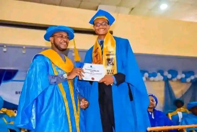 My Dream is to Become a Neuroscientist - Overall Best MBBS Graduate, Dr. Muhammad Abdullahi Says
