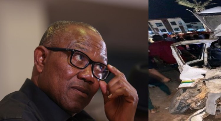 Peter Obi Faces Accusations of Selective Compassion and Political Calculations Following IMSU Tragedy