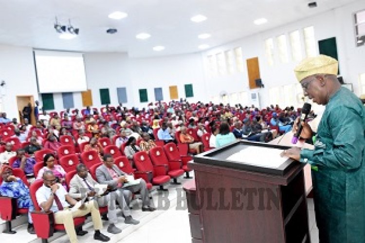 FUNAAB VC Advocates Fusion of Wisdom and Knowledge in Modern Farming Practices