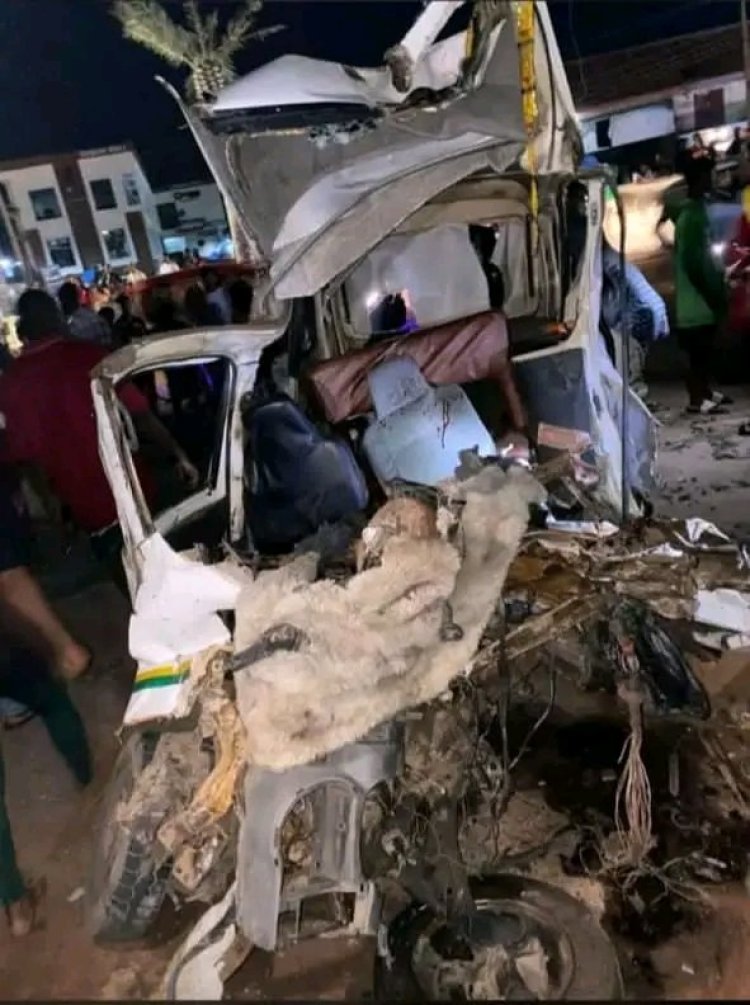 IMSU Lecturer Dr. Nicholas Isinwa and 5 Others Among Victims of Tragic Accident at IMSU Junction