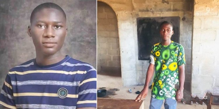 Brilliant Nigerian Boy Scores 323/400 in JAMB Despite Studying in Uncompleted Building, Wins Full University Scholarship