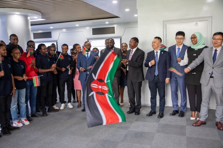 18 Kenyan Students Set to Compete in Huawei ICT Competition Global Final in China