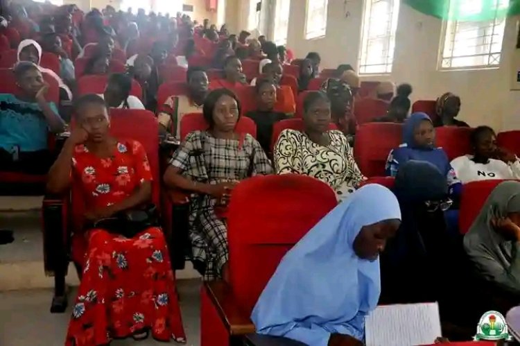 Empowering Tomorrow's Leaders: KASU Students Gear Up for Self-Sufficiency through SIWES Orientation