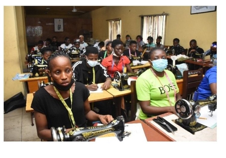 Students Graduate from Skill Acquisition Centers in Lagos State