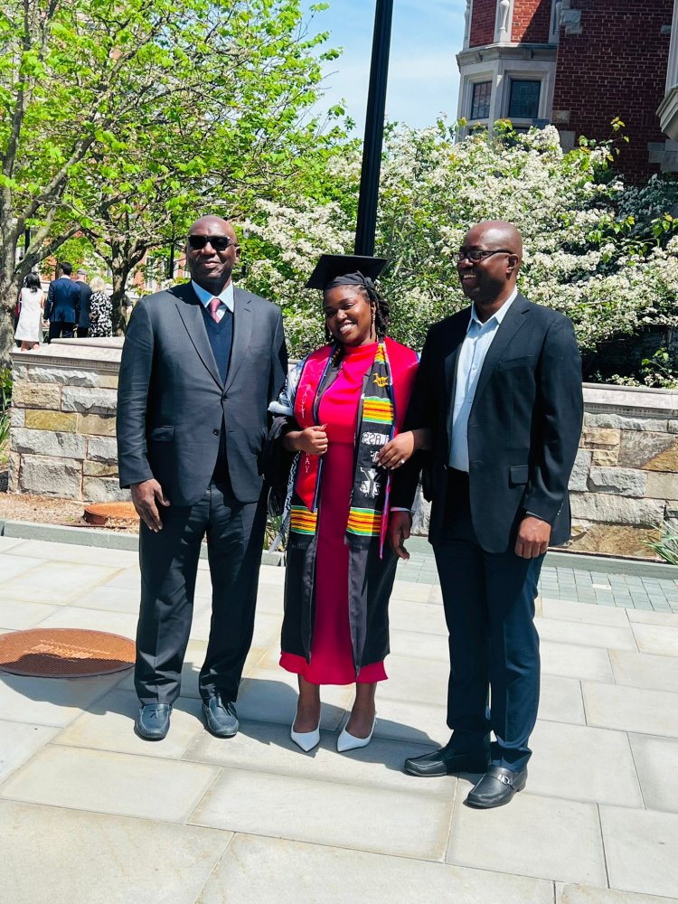 Oyo State Governor Celebrates Daughter's Graduation from Yale University