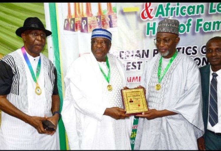 YABATECH Rector Honored in African Legendary Hall of Fame Induction