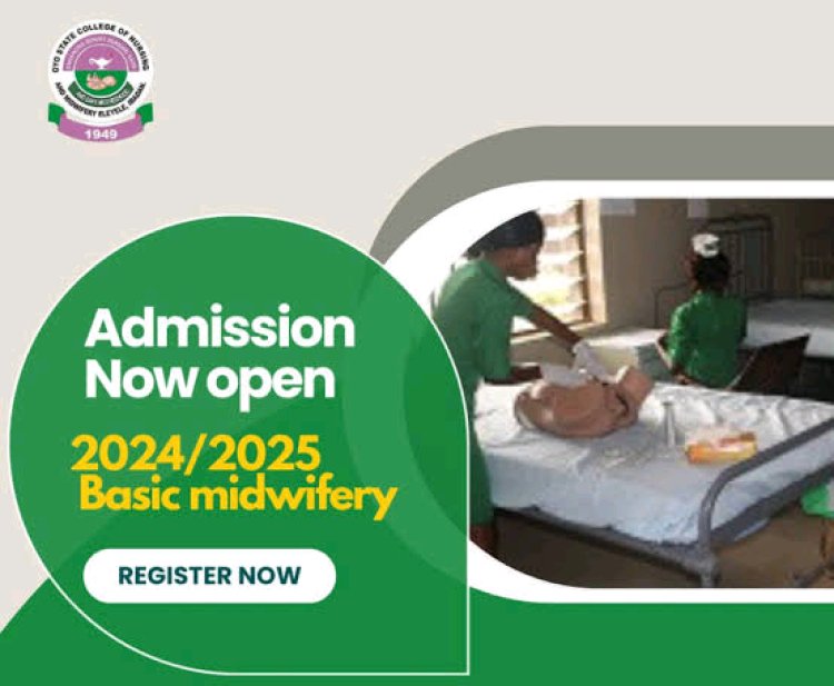 Oyo State College of Nursing and Midwifery Commences Sale of Post UTME Forms