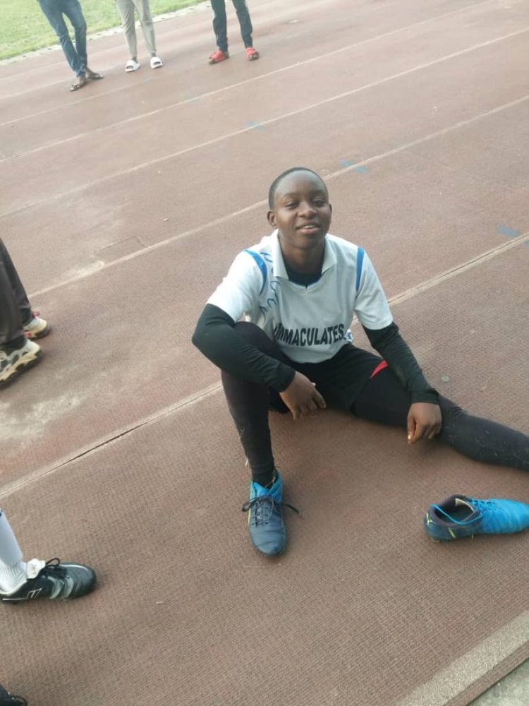 Nigerian Student Pursues Football Journey In China