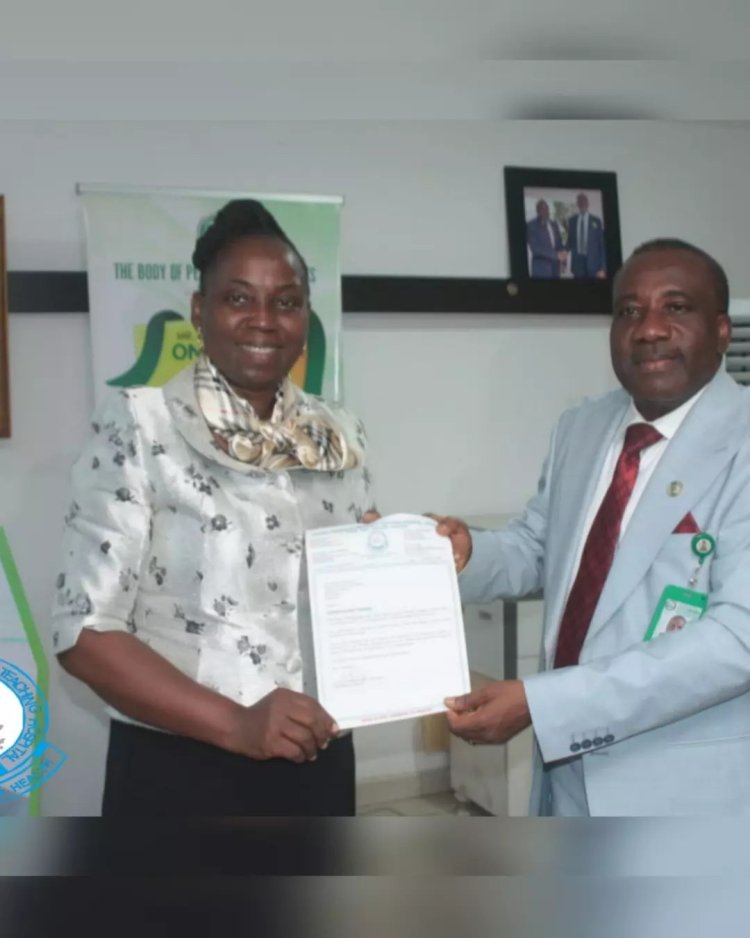 OOUTH Receives Charge from Ogun State Head of Service to Prioritize Affordable Healthcare