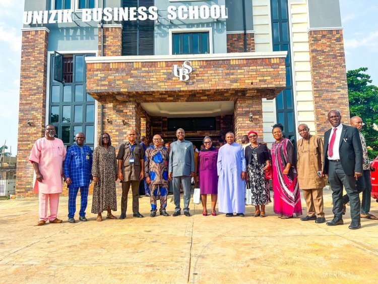 UNIZIK Business School Holds Valedictory Session for Outgoing VC Prof Charles Esimone