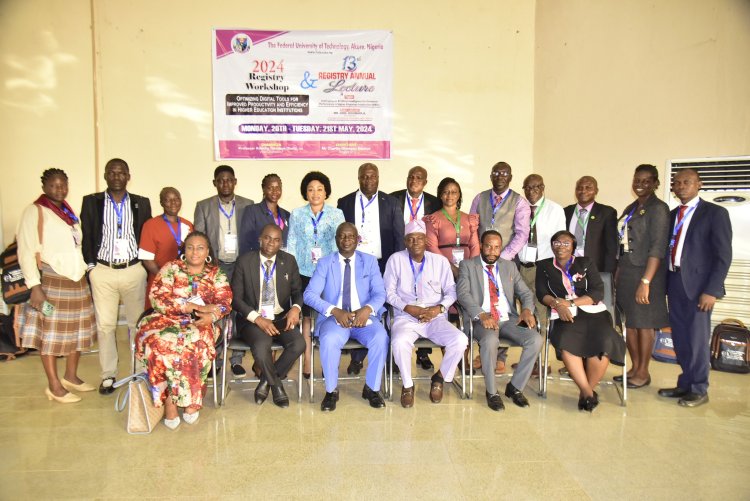 Experts Advocate Full Digitalization of Operations in Higher Education Institutions at the FUTA International Workshop