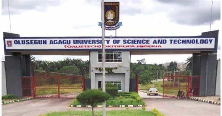 OAUSTECH Undergraduate Admission Requirements for 2024/2025 Session