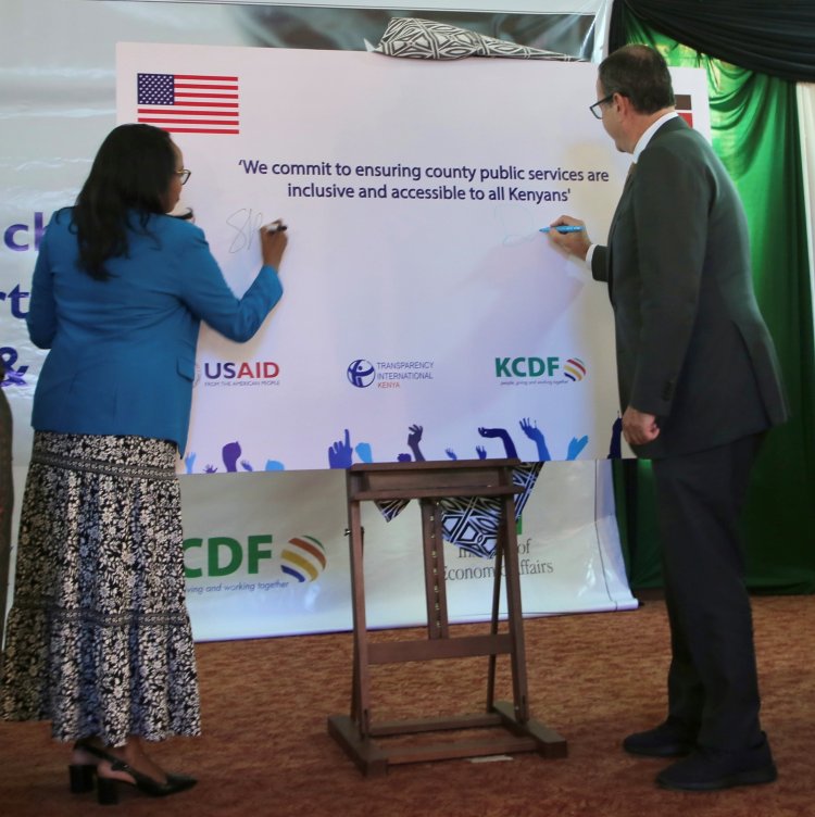 USAID Announces $32 Million Investment in Kenya Education Sector