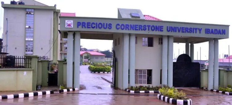 Precious Cornerstone University (PCU) Admission for 2024/2025 Session