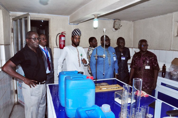 Federal Government Agencies Inspect Progress of the FUTA Bioethanol Plant Project