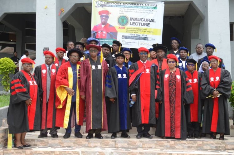 Gregory University Holds 10th Inaugural Lecture, Announces New Appointments