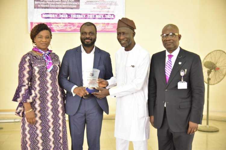 FUTA Hosts Lecture on AI’s Role in Enhancing Higher Education