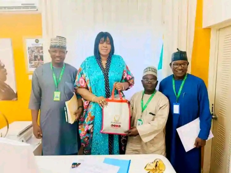 FULafia Delegation Pays Courtesy Visit to Presidential Aide