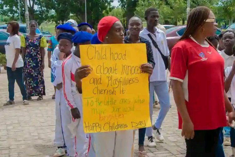 Nasarawa State University, Keffi Extends Children's Day Greetings