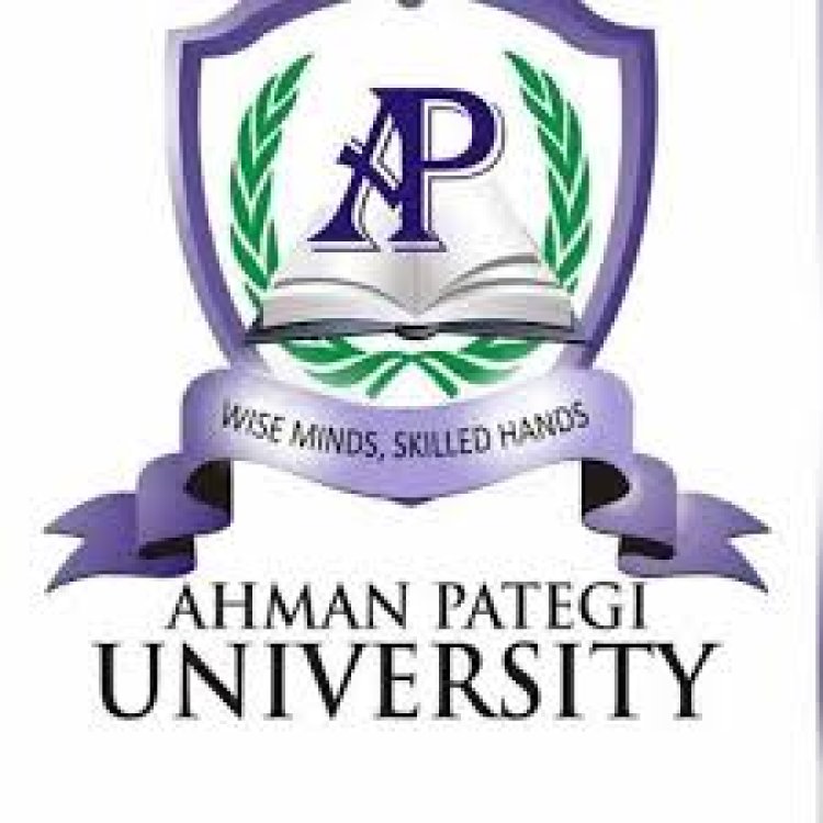 Ahman Pategi University (APU) Post-UTME 2024/2025: Apply Now for Scholarships and Admission