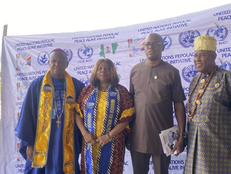 COOU Acting Vice Chancellor Prof. Omenugha Addresses Annual Peace Convention