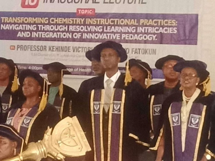 FULOKOJA Don Advocates for Innovative Strategies in Tertiary Education