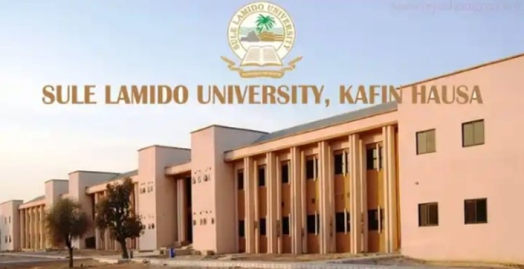 Sule Lamido University Announces Screening Exercise for Fresh Students