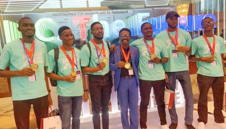 UI Wins Grand Prizes at Huawei ICT Competition