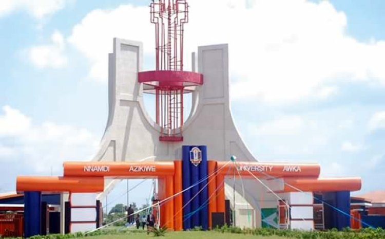 Nnamdi Azikiwe University Announces Preparation to Commission Completed Projects, Honor Distinguished Individuals