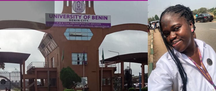 UNIBEN Law Student Shares Challenges and Responsibilities of Legal Practice