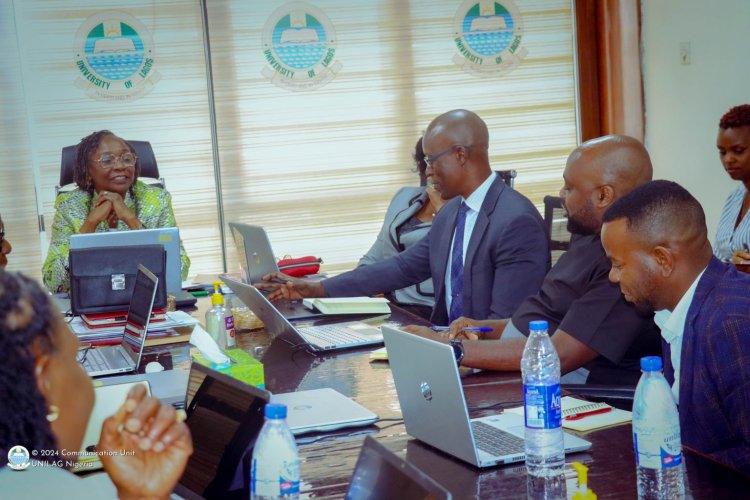 UNILAG VC Affirms Commitment to Collaborative Knowledge Creation Ecosystem