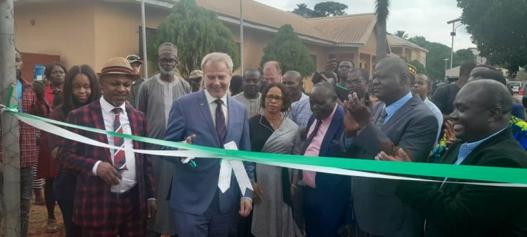 UNN Celebrates Inauguration of German-Funded Solar Power Projects