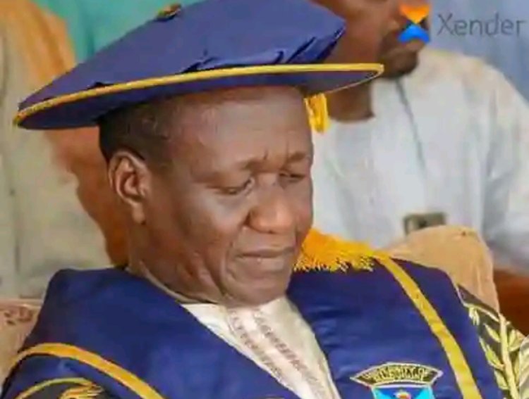 University of Maiduguri Appoints New Acting Vice Chancellor