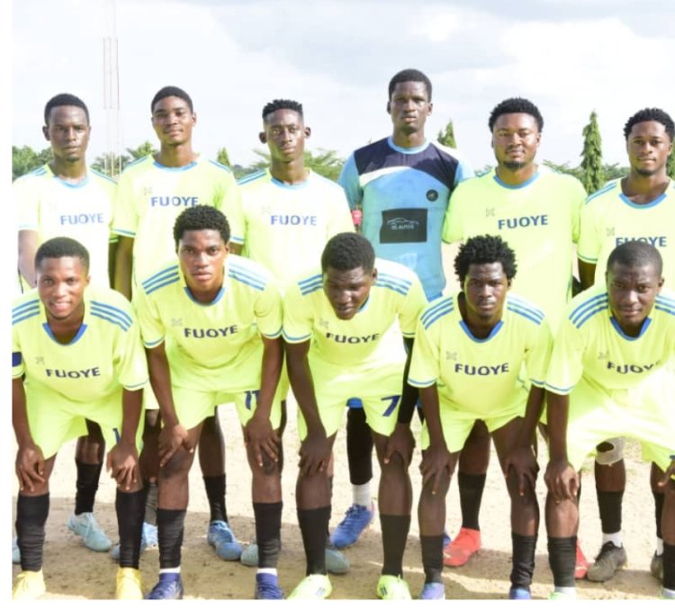 FUOYE Dazzlers Stun Rivals in Thrilling Victory at ESFAL Season Opener